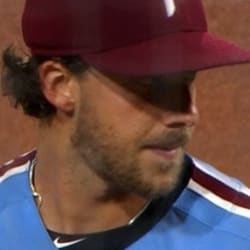 Aaron Nola completes shutout, 08/25/2022