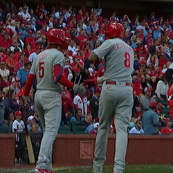 Phillies' 6-run ninth tops Cardinals in 6-3 wild-card win - 6abc