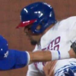 Watch: Javier Baez reminds us he still has 'the magic' with slick slide to  steal third at WBC