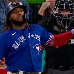 Vlad Jr.'s 447-foot home run, 09/30/2022