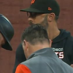 SF Giants Mitch Haniger fractures forearm - McCovey Chronicles