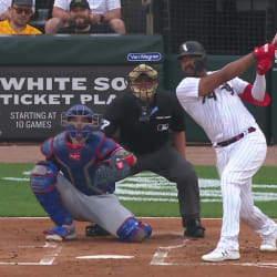 White Sox slugger Eloy Jimenez demolishes first two career home runs vs.  Yankees