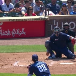 Crush and pose! Marcell Ozuna hits 479-foot home run and then poses for a  selfie 