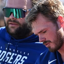 Dodgers Improbable Baseball on X: Gavin Lux emotional interview on Freak  torn ACL injury, fights tears on Los Angeles Dodgers Shortstop Dream 😭 We  are rooting for you always Gavin 🙏 we