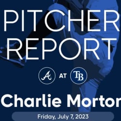 Rays' Charlie Morton looks to build up endurance in next outing