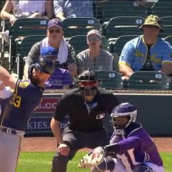 MLB on X: Two homers and a wink from Jeremy Peña