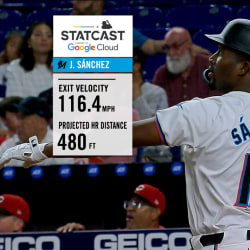 Jesús Sánchez's 480-foot home run | 08/05/2024 | MLB.com