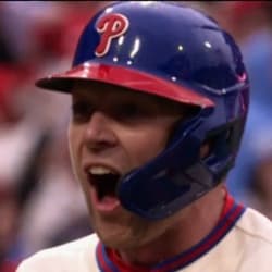 Rhys Hoskins go-ahead smash, 06/14/2022