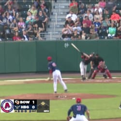 Heston Kjerstad lines RBI double, 05/13/2023