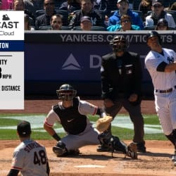 Stanton's 485-ft Homer Heralds Yankees Power Show In 2023