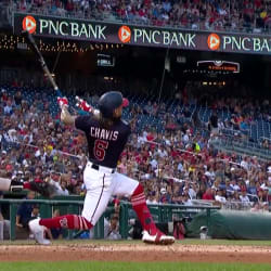 Michael Chavis' two-run homer, 04/30/2022