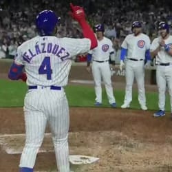 Velázquez hits grand slam as Cubs rally past Mariners 14-9 - The Columbian