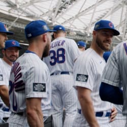 It's your favorite, I'm mic'd up  Nico Hoerner is Mic'd Up at Cubs vs.  Cardinals London Series 