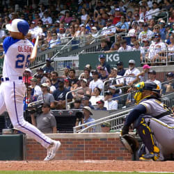 All 52 of Matt Olson's homeruns so far 🤯 #MLB, Baseball Homeruns