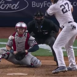 Giancarlo Stanton's solo HR (4), 04/14/2023