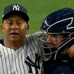 Wandy Peralta closes out the 9th, 10/18/2022