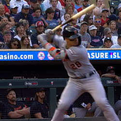 Javier Báez's two-run homer, 03/17/2023