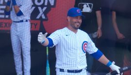  MLB Boys' Chicago Cubs Geovany Soto Name