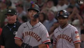 SF Giants activate AJ Pollock, send Marco Luciano to Triple-A