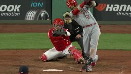 Jose Barrero -- Game Used -- 2022 Los Rojos Jersey (Starting SS) -- MIL vs.  CIN on 9/23/22 -- Size 46