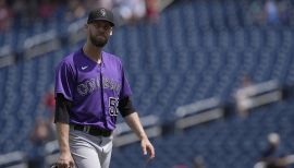 What was Charlie Blackmon wearing in Pittsburgh? Is Daniel Bard back as  Rockies closer? It's time for Rock Stock - The Athletic