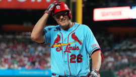 Knizner activated from injured list by Cardinals, who option Baker