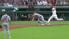 Wil Myers slugs Reds to rout of Phillies