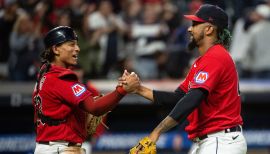 George Valera, Jhonkensy Noel held hitless during All-Star Futures Game in  LA 