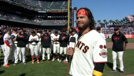 Photos from San Francisco Giants' Brandon Crawford's Foothill High School  days in Pleasanton