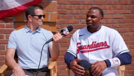 Rajai Davis playing young man's game for Syracuse Mets 