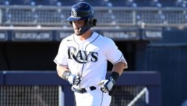 MLB Draft 2022: Tampa Bay Rays select 1B/C Dominic Keegan from