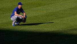 Talkin' Baseball on X: Pics of Corey Kluber and Jacob deGrom at Stetson  might be the best thing you see today  / X