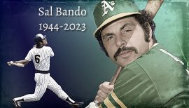 The Lineup Featured: ASU Baseball Legend Sal Bando 