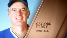 Gaylord Perry Stats, Fantasy & News