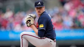 WATCH: Bryce Elder Throws First Shutout by Braves Rookie Since 1990 -  Fastball