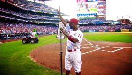 James Calvin Jimmy Rollins - Philadelphia Phillies Photo