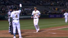 Kevin Smith, JJ Bleday, Tyler Soderstrom Homer in Aviators' First Win of  2023 - Sports Illustrated Oakland Athletics News, Analysis and More