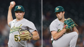 Mason Miller, former Aviator, dazzles in Oakland Athletics debut, Athletics