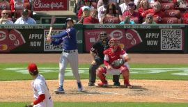 Asdrubal Cabrera #13 - Game Used 4th of July Jersey and Hat - Cabrera Goes  2-4, RBI - Mets vs. Blue Jays - 7/4/18