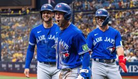 Watch: Vlad Jr., Bo Bichette club back-to-back bombs for Fisher