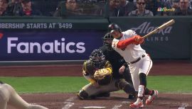 San Francisco, USA. August 13 2023 San Francisco CA, U.S.A. San Francisco  third baseman J.D. Davis (7), shortstop Brandon Crawford (35), second  baseman Thairo Estrada(39), and first baseman LaMonte Wade Jr.(31) standing