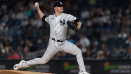Clarke Schmidt New York Yankees pitcher down with Triple-A Rail Riders