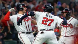 GF Baseball — Ozzie Albies hits a grand slam - May 4, 2019