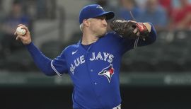 Blue Jays recall Pearson, option Francis