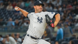 Yankees move Frankie Montas to 60-day IL, promote RHP Ian Hamilton