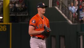 Houston Astros' Hunter Brown Named Pacific Coast League Pitcher of