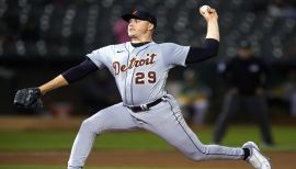 Tarik Skubal, Reese Olson dominate, but Detroit Tigers lose to A's, 1-0