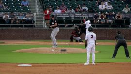 Jim Day chats with LHP Nick Lodolo