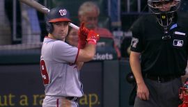 Hamilton, NJ Man Makes Debut With MLB's Washington Nationals