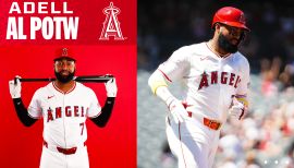 Jo Adell Stats, Age, Position, Height, Weight, Fantasy